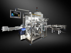 double twist packaging machine