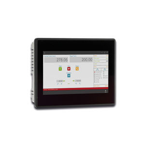 projected capacitive touchscreen HMI