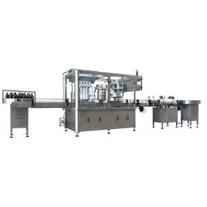 automatic filler-capper-labeler
