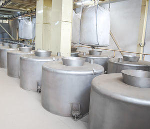 continuous blending system