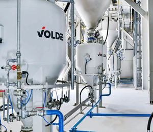dense phase pneumatic conveying system