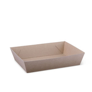 cardboard tray