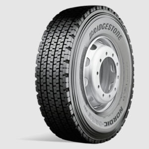 Industrial tire - U-AP 002 - BRIDGESTONE - bus / 22.5
