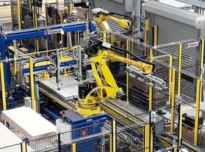 packaging line for the food industry