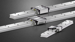 linear guide with ball bearing