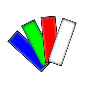 LED machine vision light