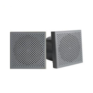 wall-mounted loudspeaker