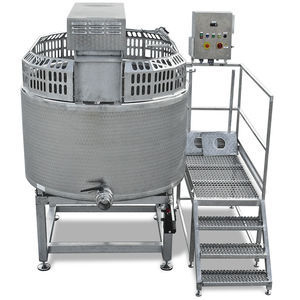 coagulation cheese vat