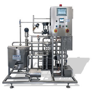 ice cream pasteurizer-cooler