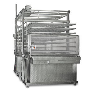 static cheese brining system