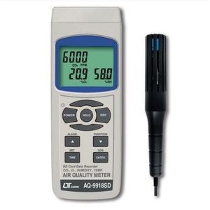 CO2 air quality meter