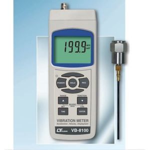 portable vibration meter