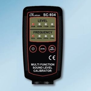 sound level calibrator