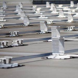 Flat Roof PV Mounting System - All Industrial Manufacturers