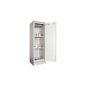 Asecos Safety Storage Cabinet, 30 Min fire resistant, 3 Shelves, 1 Door