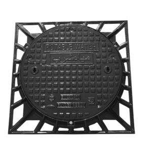 ductile iron manhole cover 1