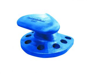 steel fixed bollard 1