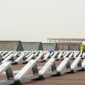 flat roof PV mounting system