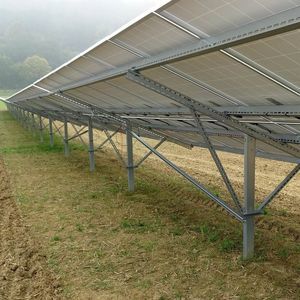 ground-mount PV mounting system