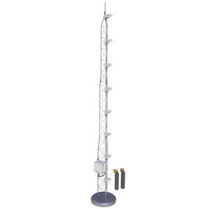 monitoring atmospheric profile system 1