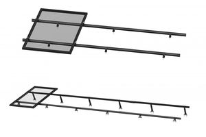 on-roof PV mounting system