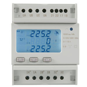 three-phase electric energy meter