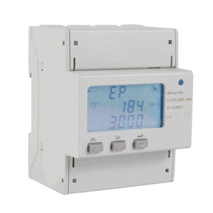 three-phase electric energy meter