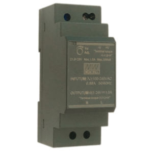 DIN rail power supply