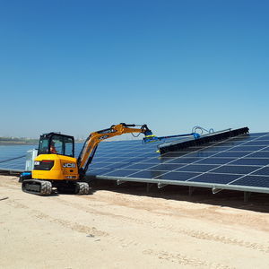 solar panel cleaning system
