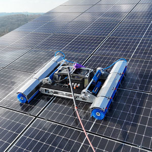 solar panel cleaning robot