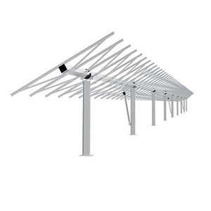 single-axis solar tracker