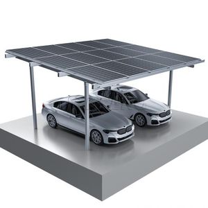 mono-pitched roof PV mounting system