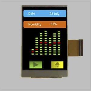TFT LCD display module 1