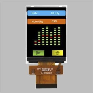 TFT LCD display module 1