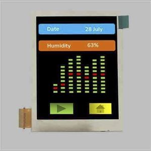 TFT LCD display module 1