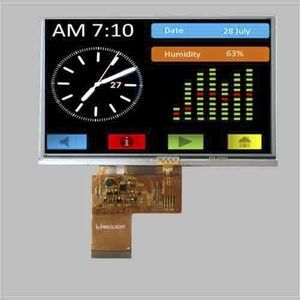TFT LCD display module 1