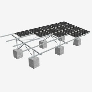 Ground-mount PV mounting system - MRac PGT5 - Xiamen Mibet New Energy ...