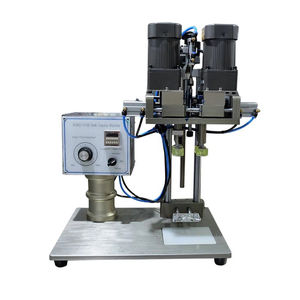 electropneumatic screw capping machine