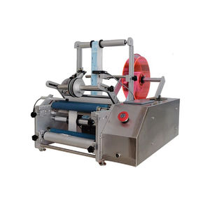 semi-automatic labeling machine