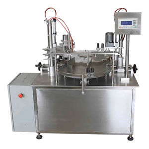 rotary filling and capping machine
