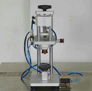 perfume bottle crimping machine