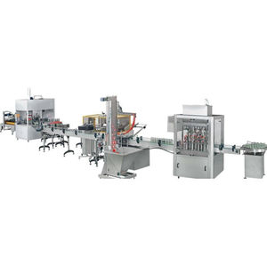automatic filling and capping machine