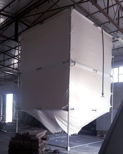 cone-bottom silo