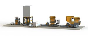 rotor crusher-compactor