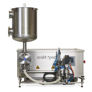 semi-automatic filling and capping machine
