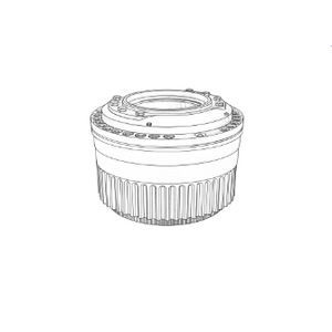 rotary damper 1