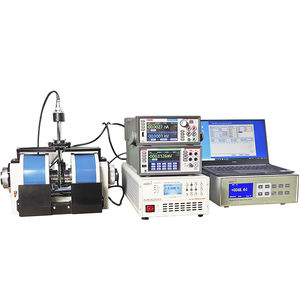 Hall effect measurement system