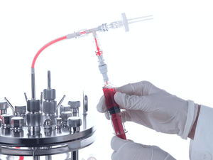 sampling system 1