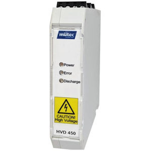 power supply discharge unit