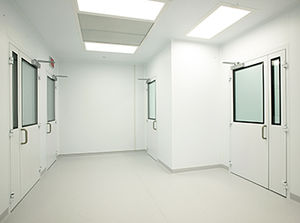 modular clean room